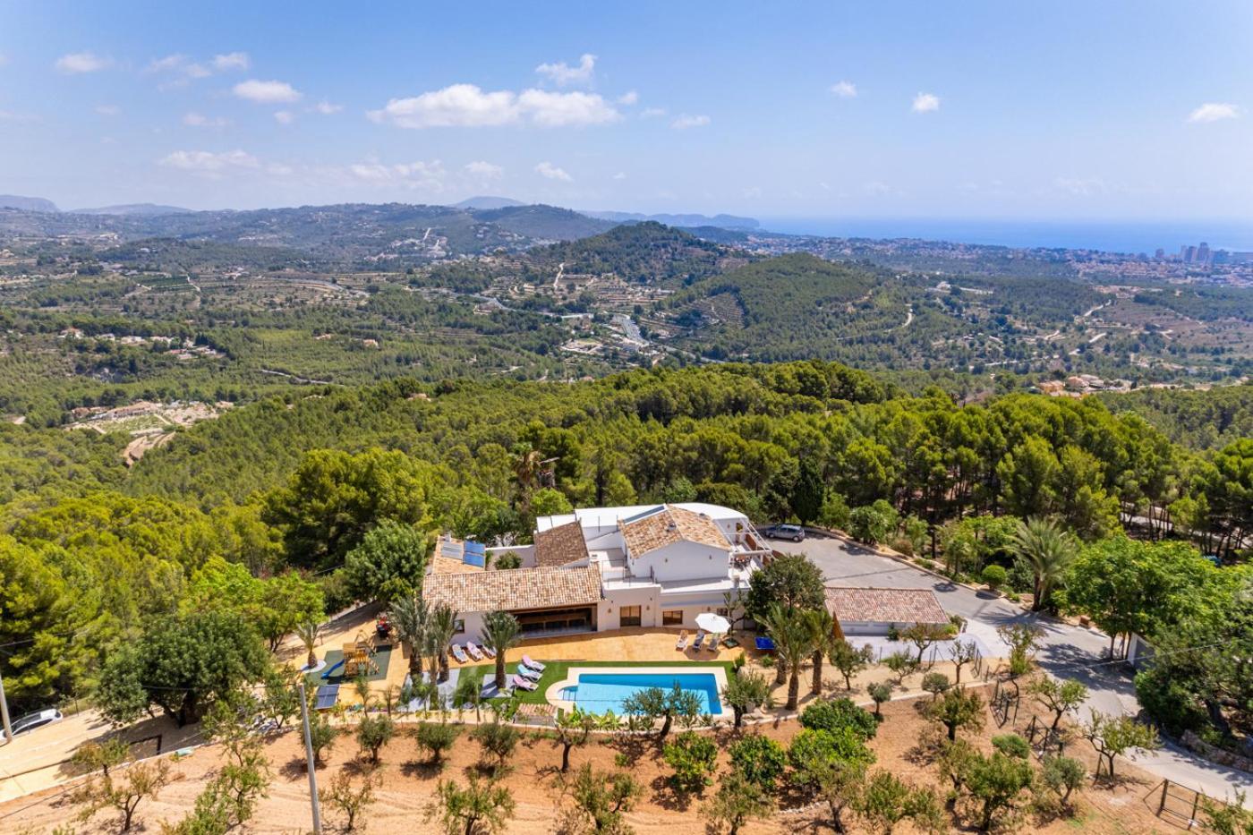 Villa Joan - Plusholidays Calpe Exterior photo