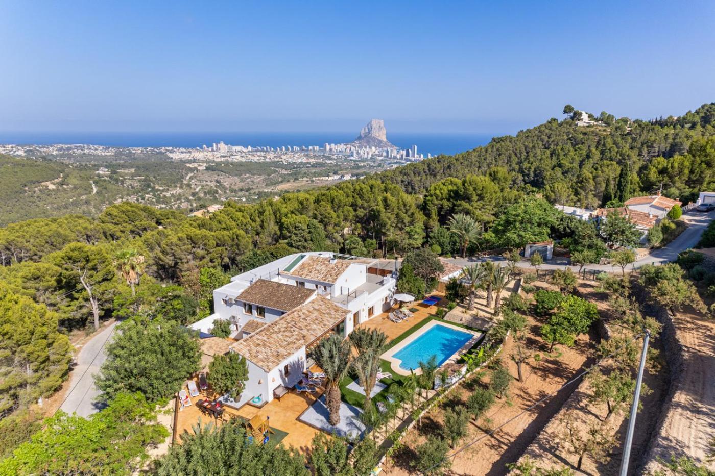 Villa Joan - Plusholidays Calpe Exterior photo